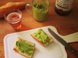 Mousse avocat-thon {Accord Apéro-Cidre}