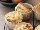 Muffin pomme-caramel beurre salé