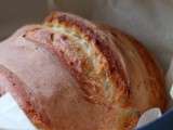 Pain au lait ribot cuit à la cocotte {Lundi Boulange}