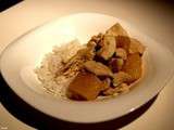 ✽ Poulet ananas et curry ✽