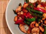 ✵ Poulet aux noix de cajou {Thaï} ✵