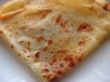 Pour Bilou : La pâte à crêpes