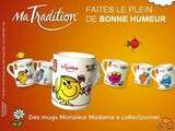 Qui va boire son café dans son mug Monsieur-Madame