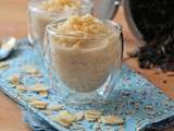 ✹ Riz au lait parfumé au thé Myrtilles-Coco ✹