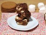 Rocky Road Crunch Bars selon Nigella