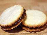 Sablés fourrés aux carambars