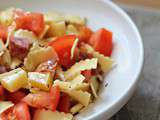 Salade de Farandelles, Diots et Tomme, le tout de Savoie