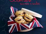 Scones aux amandes et au sirop d’érable