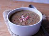 ❅ Soupe de lentilles et poitrine fumée ❅