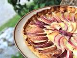 Tarte aux pêches {Fruits de saison}