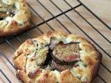 Tartelette rustique aux figues