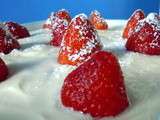 Tiramisu aux fraises