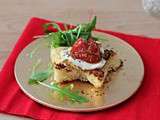 ✮ Toast de Pandoro, huile de truffe, tomate confite et mozza ✮ {Concours Inside}