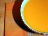 Velouté carottes-patate douce