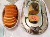 Foie-gras mi-cuit au piment d'Espelette et cacao