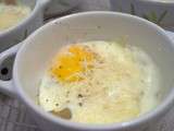 Oeufs cocotte aux asperges