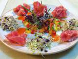 Salade aux 7 légumes  plaisir et santé 