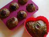 S muffins végétaliens framboises et pistaches