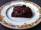 Gâteau pudding au chocolat