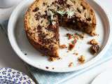 Blondie, un cookie-gâteau bien moelleux
