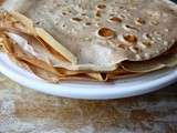 Brunch #6 : Crêpes à la chataigne, souvenirs de Corse & beurre de cannelle