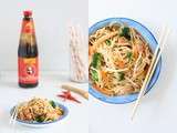Chow Mein de poulet & concours