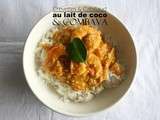 Crevettes et Cabillaud au lait de coco & Combava
