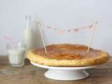 Galette des rois à la crème d'amandes et noix