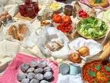 Pique-Nique : tarte aux tomates cerises, cannelés & filet mignon de porc à l'orientale