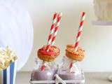 Plus une miette dans l'assiette x Lily's Kitchen Book : Muffins déguisés en mini donuts & smoothie amande-fruits rouges