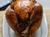 Réussir son poulet rôti au four