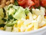 Salade composée et une reprise