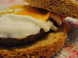 American Way of Life - Part 1 : Egg Bun (Hamburger & oeuf à cheval ) (pp)