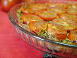 Spécial tartes Chapitre 1 : Tarte à la tomate et à la moutarde à l'ancienne (pl) - avec tolérés