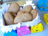 Biscuits Bio aux amandes pour Bébés