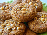 Biscuits croustillants noisettes et amandes