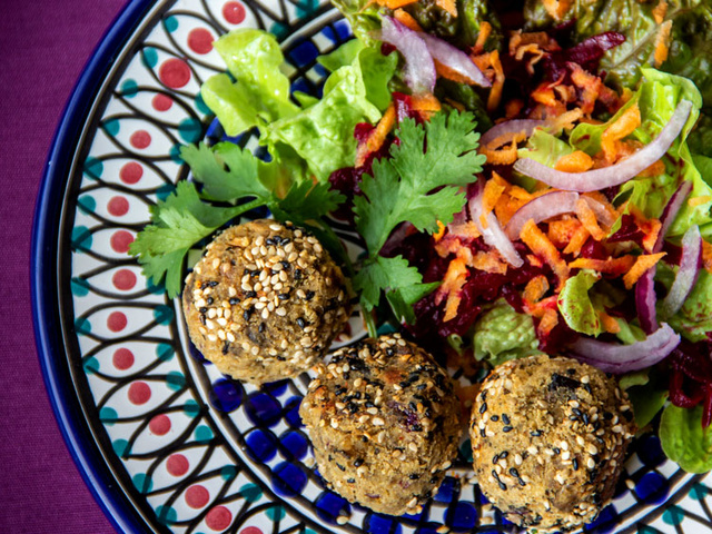 Recettes De Falafel Et Aubergines