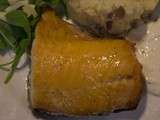 Filets de haddock pochés Sauce ciboulette