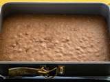 Génoise au chocolat avec un robot pâtissier
