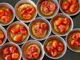 Mini tartelettes aux tomates cerises