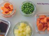 Préparer des légumes pour bébé