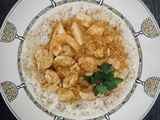 Curry de poulet et crevettes