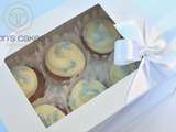 Cupcakes Baby Shower Hummingbird & Cream Cheese