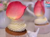 Cupcakes Rose & Litchi