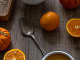 Soupe de potimarron à l’orange