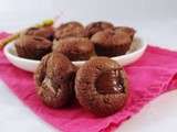 Mini-muffins au chocolat et au Carambar