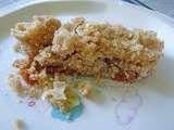 Crumble de pommes-cajou
