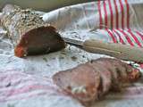 Filet mignon de porc séché aux herbes de Provence