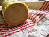 Foie gras mi-cuit à la vapeur