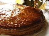 Galette des rois à la frangipane